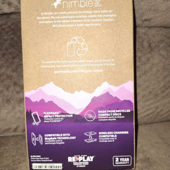 Nimble Disc Case For IPhone 14 Pro Max With MagSafe Compatibility - Picture 6 of 7